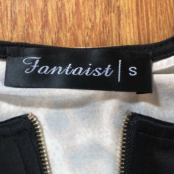 Leopard Print Dress - Picture 4 of 4